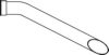 DENNI 425470 Exhaust Pipe